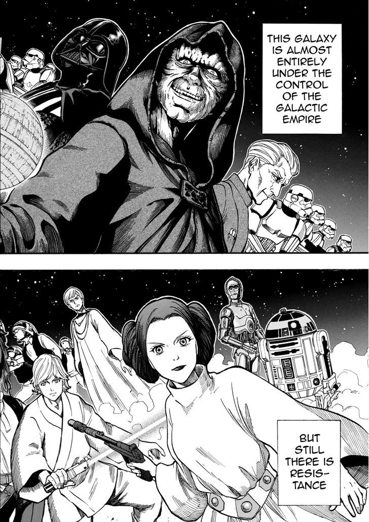 Star Wars Lost Stars - Chapter 1 image 09